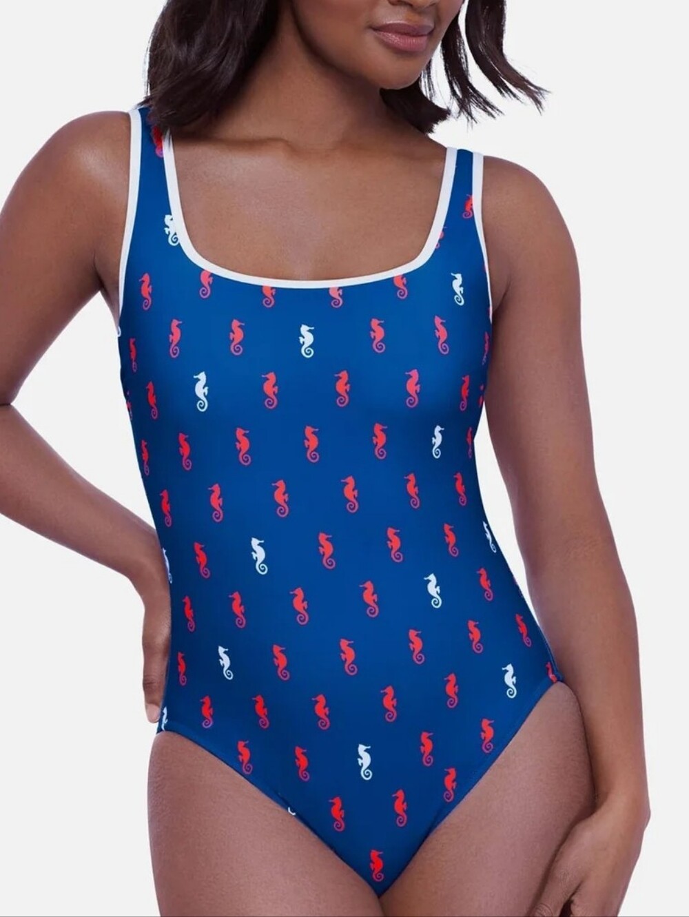 Miracle by Miraclesuit Gem One Piece in Caly Piece Swimsuit Sz US 6 NWT